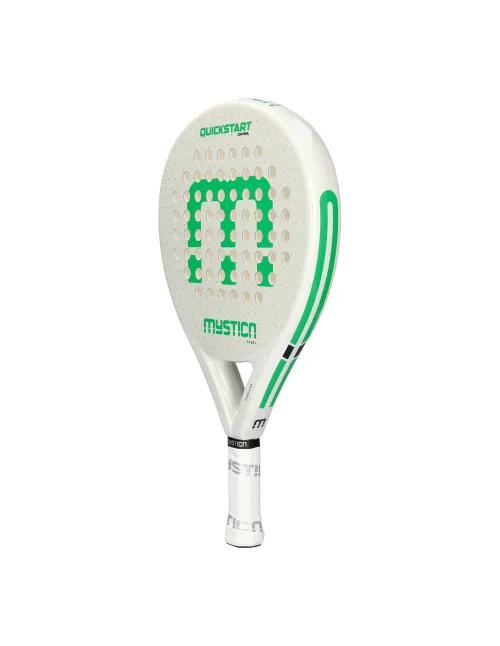 Pala Mystica Quickstart Control Blanco 2024 | Ofertas de pádel